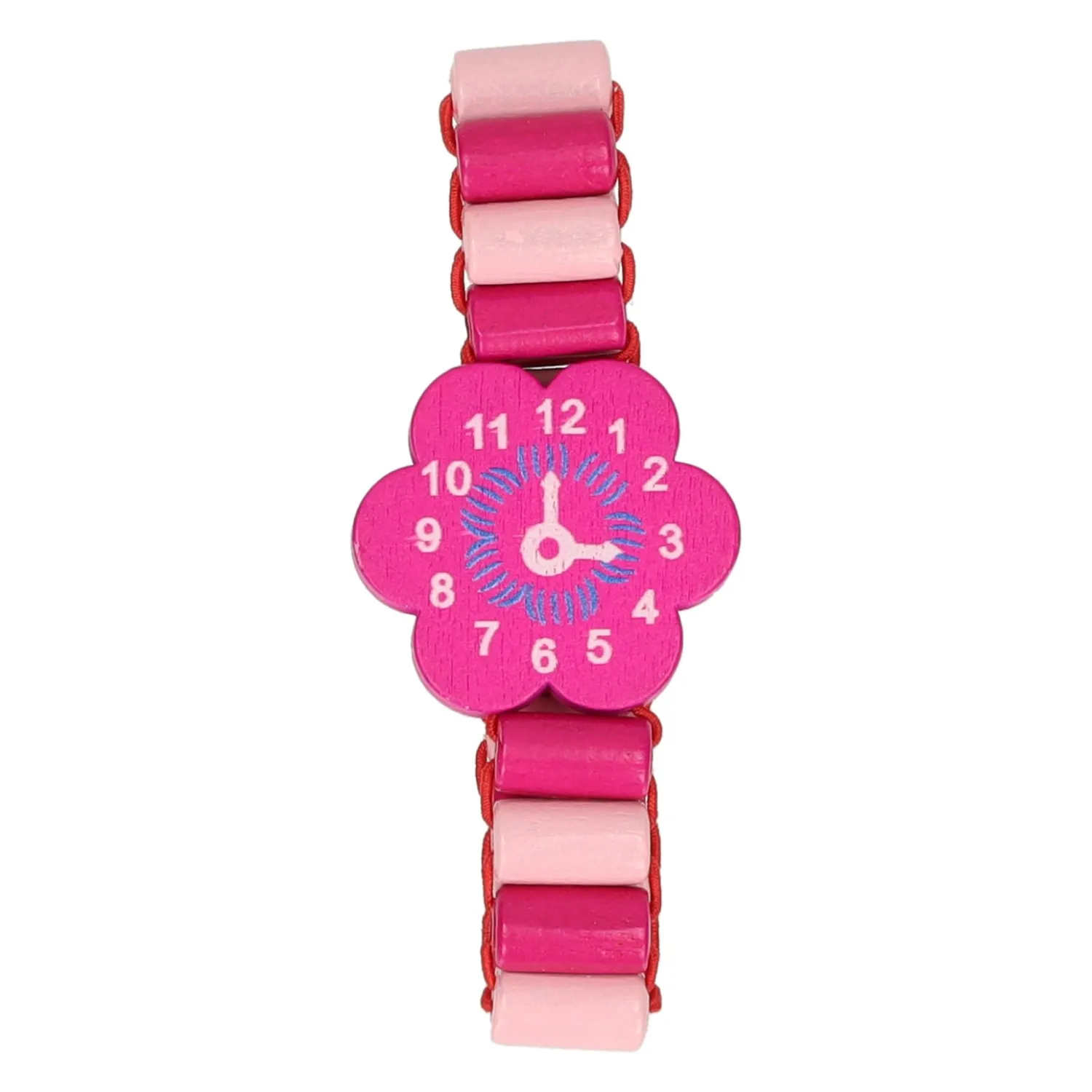 Houten Gekleurde Horloge> Hot