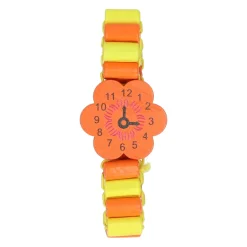 Houten Gekleurde Horloge><noscript><img width=