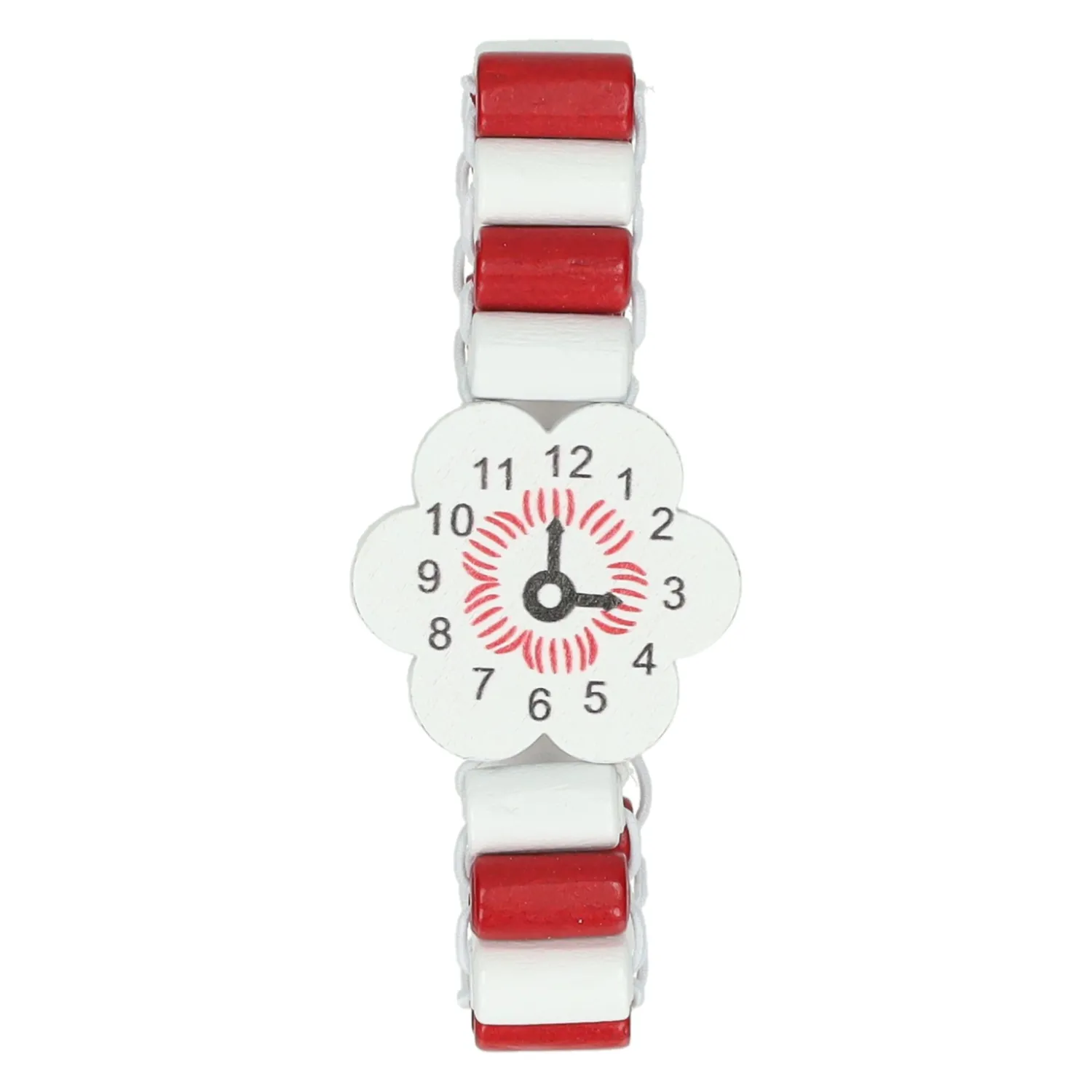 Houten Gekleurde Horloge> Hot