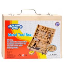 Houten Gereedschapskist, 16dlg. Clearance