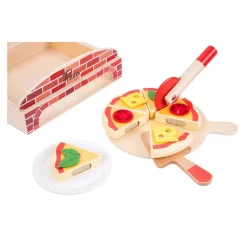 Houten Gourmet Pizza Set, 20dlg><noscript><img width=