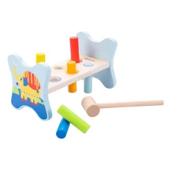 Houten Hamerbank Olifant Outlet