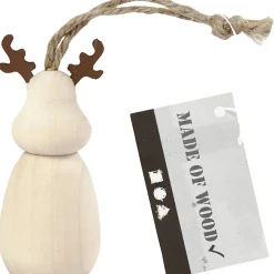 Houten Hanger Rendier-Creativ Company Best