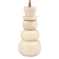 Creativ Company Houten Hanger Sneeuwpop Best