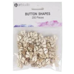 Houten Hartjes Decoratie- Discount