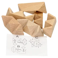 Johntoy Houten Hersenkraker Hot