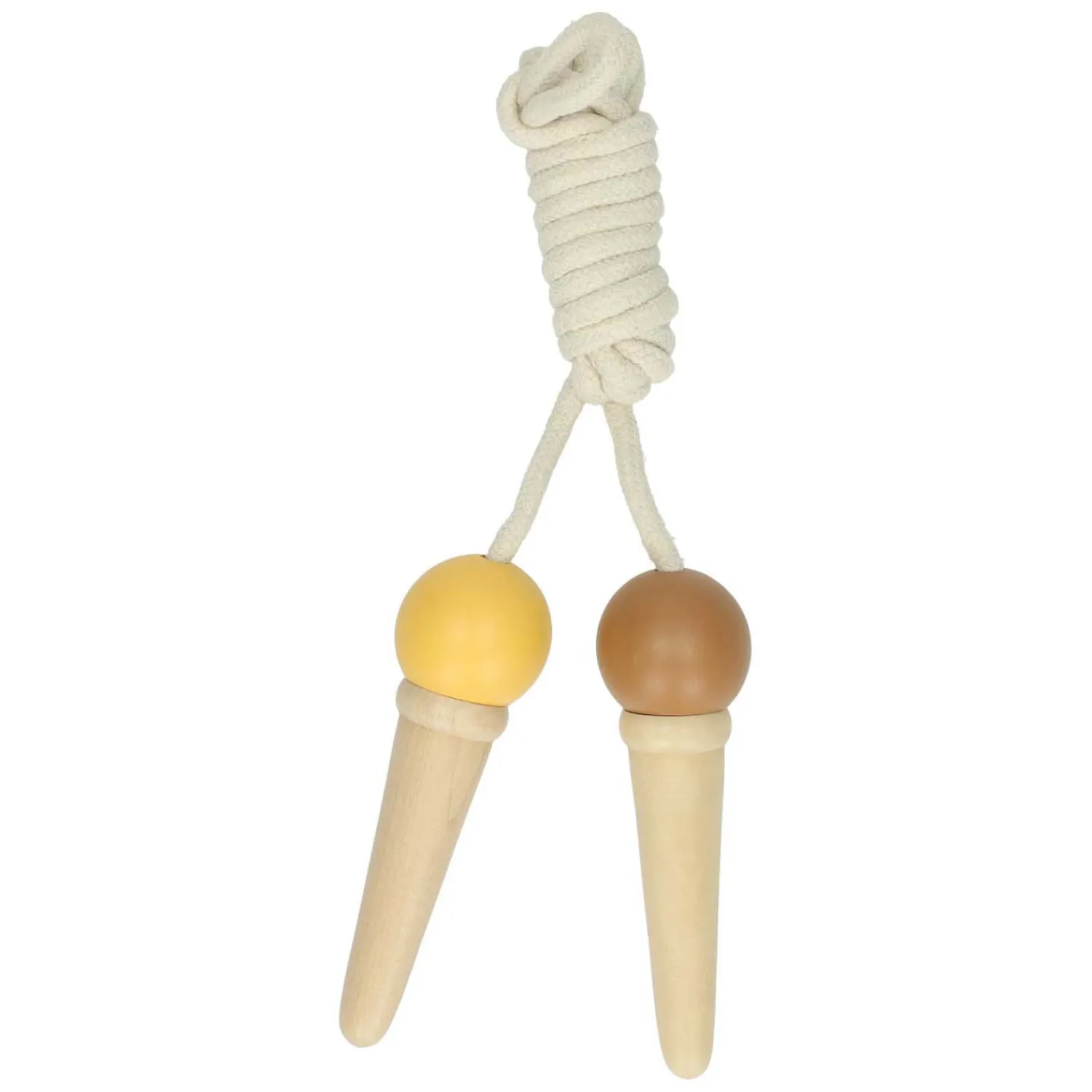 Houten Ijsjes Springtouw, 200cm- Hot