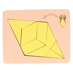 Houten Impossible Denkpuzzel- Outlet