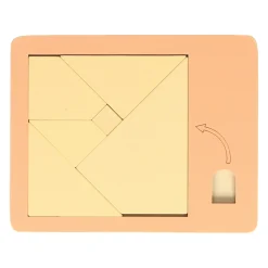 Houten Impossible Denkpuzzel- Outlet