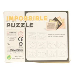 Houten Impossible Denkpuzzel- Outlet