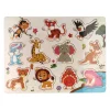 Houten Inlegpuzzel Dieren, 10st.> Clearance