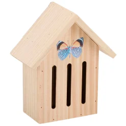 Houten Insectenhotel Vlinders/Bijen