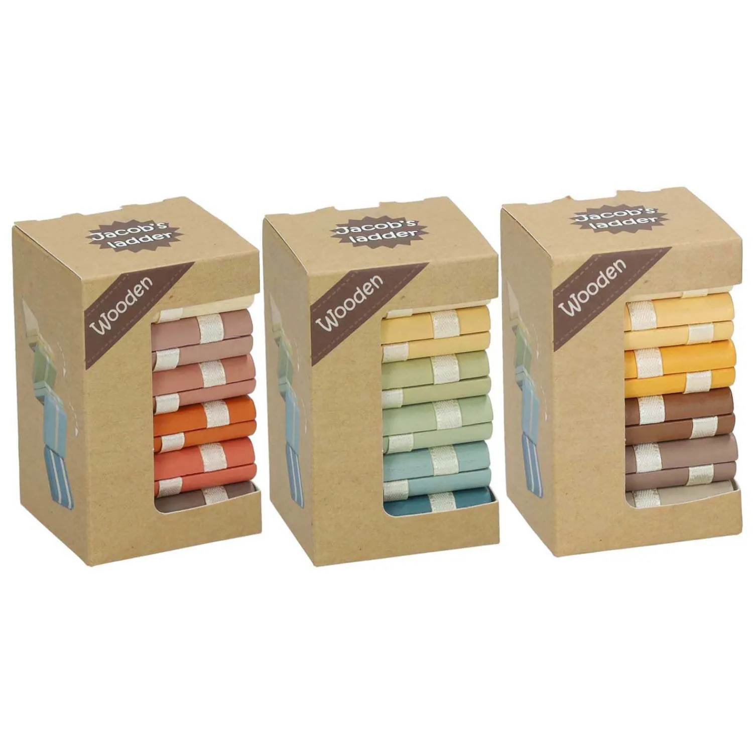 Houten Jakobs ladder New