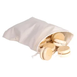 Houten Jojo's in Katoenen Tasje, 24 stuks>Goki Discount