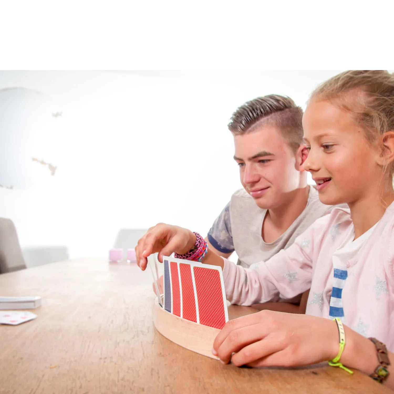 Houten Kaarthouder XL> Sale