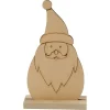 Houten Kerstfiguur Kerstman>Creativ Company Sale