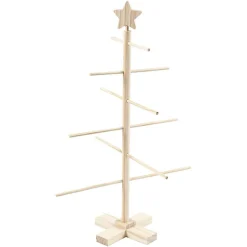 Creativ Company Houten Kinder Kerstboom, 60cm New