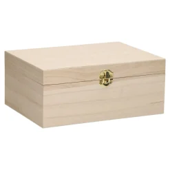 Houten Kist A5 Formaat met Klepdeksel-Playwood Outlet