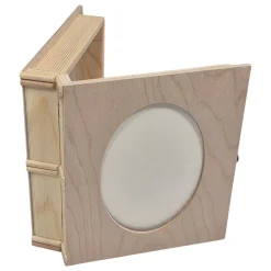 Playwood Houten Kist Boekvorm met Fotolijst Outlet