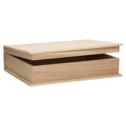 Houten Kist in Boekvorm-Playwood Discount