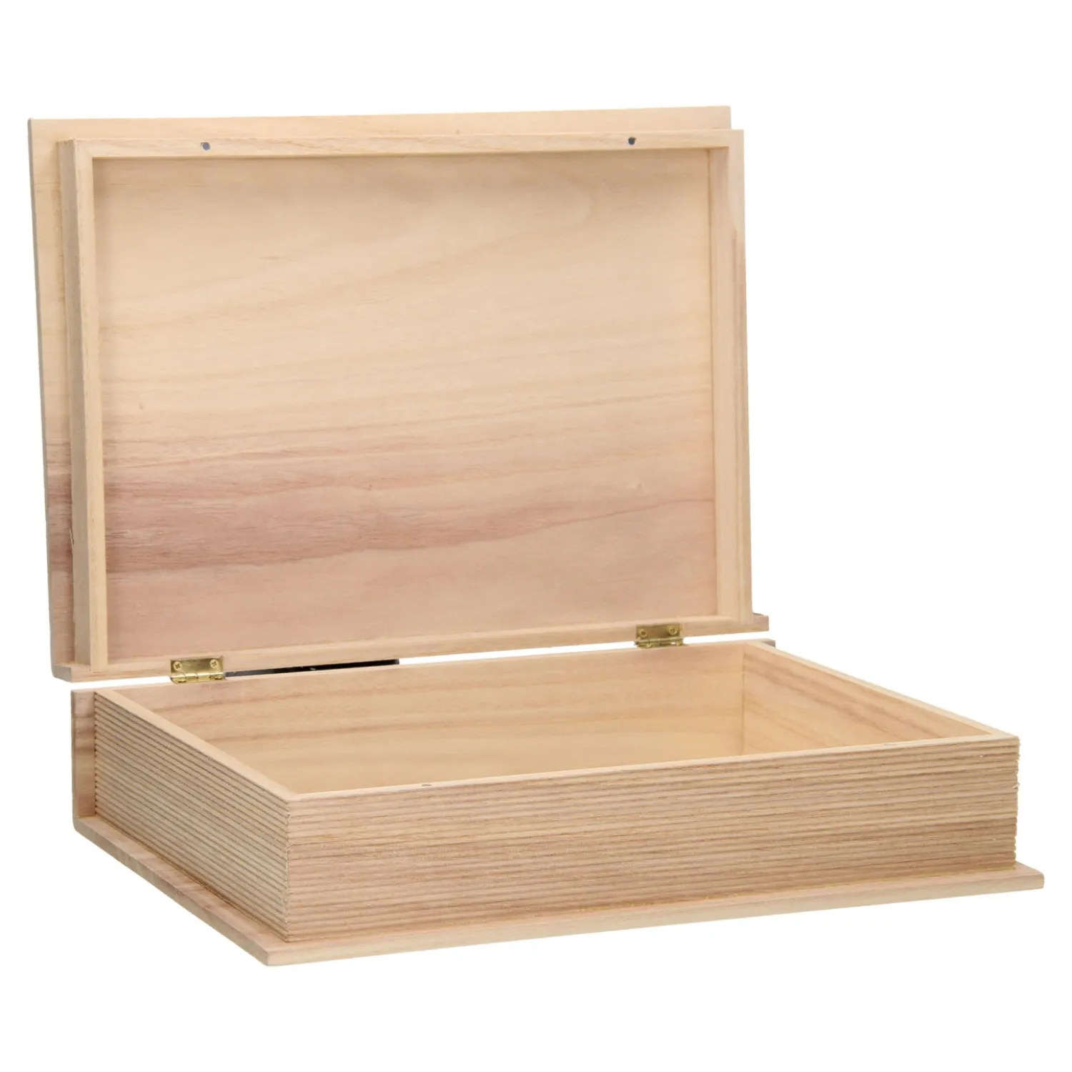 Houten Kist in Boekvorm-Playwood Discount