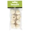 Houten Kralen Ø 25mm, 8st.-Creativ Company New