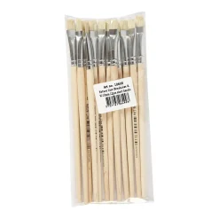 Houten Kwasten - Nr. 8, Korte Steel, 12st.-Creativ Company Sale