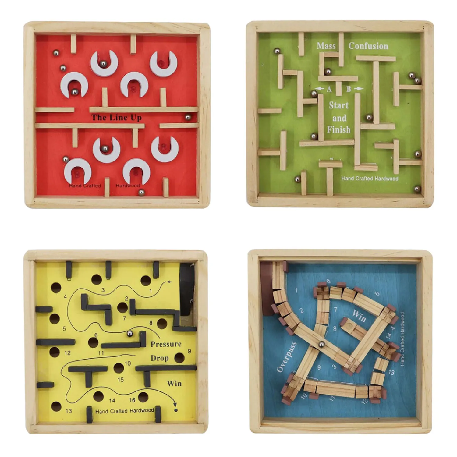 Houten Labyrinth> Outlet