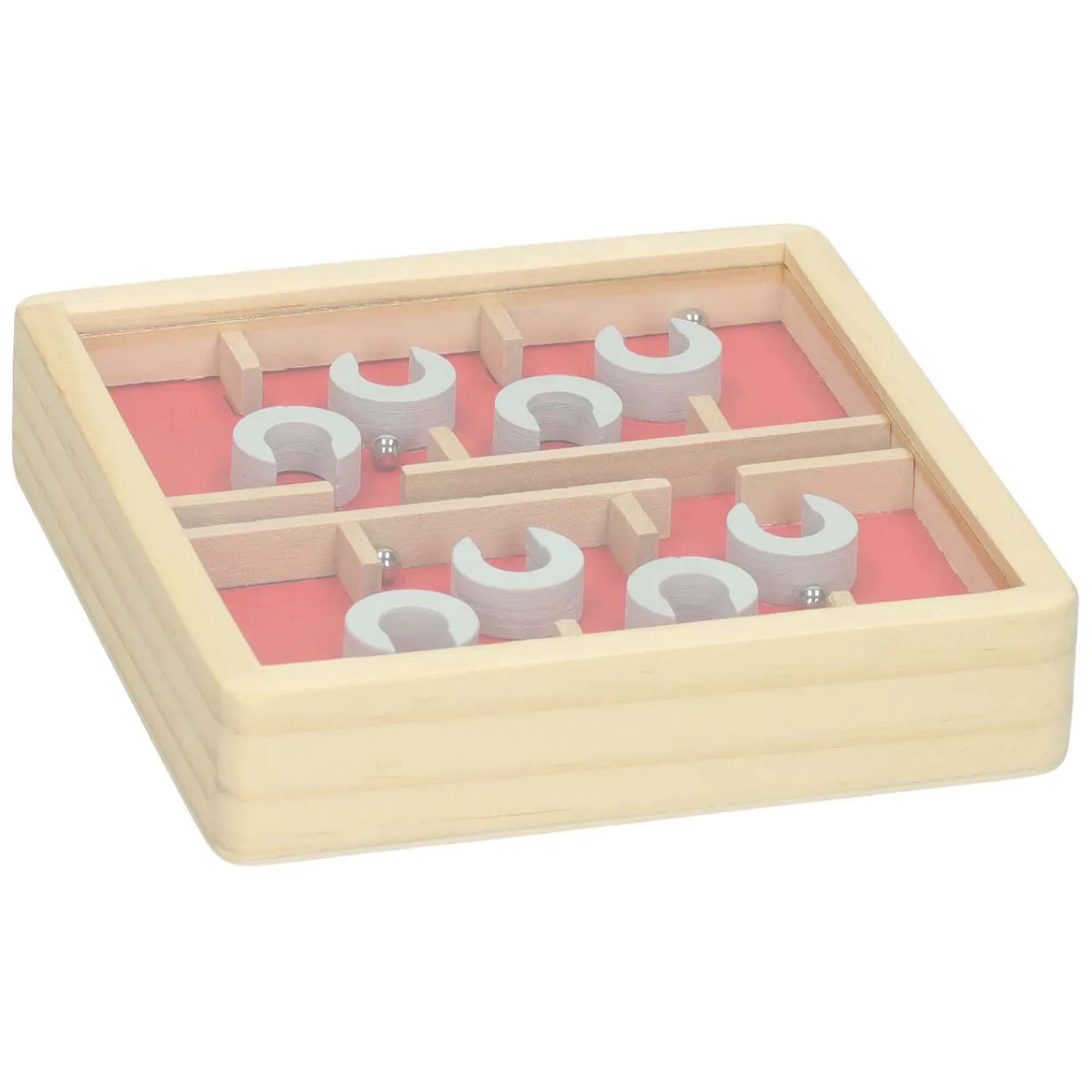 Houten Labyrinth> Outlet