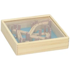 Houten Labyrinth><noscript><img width=