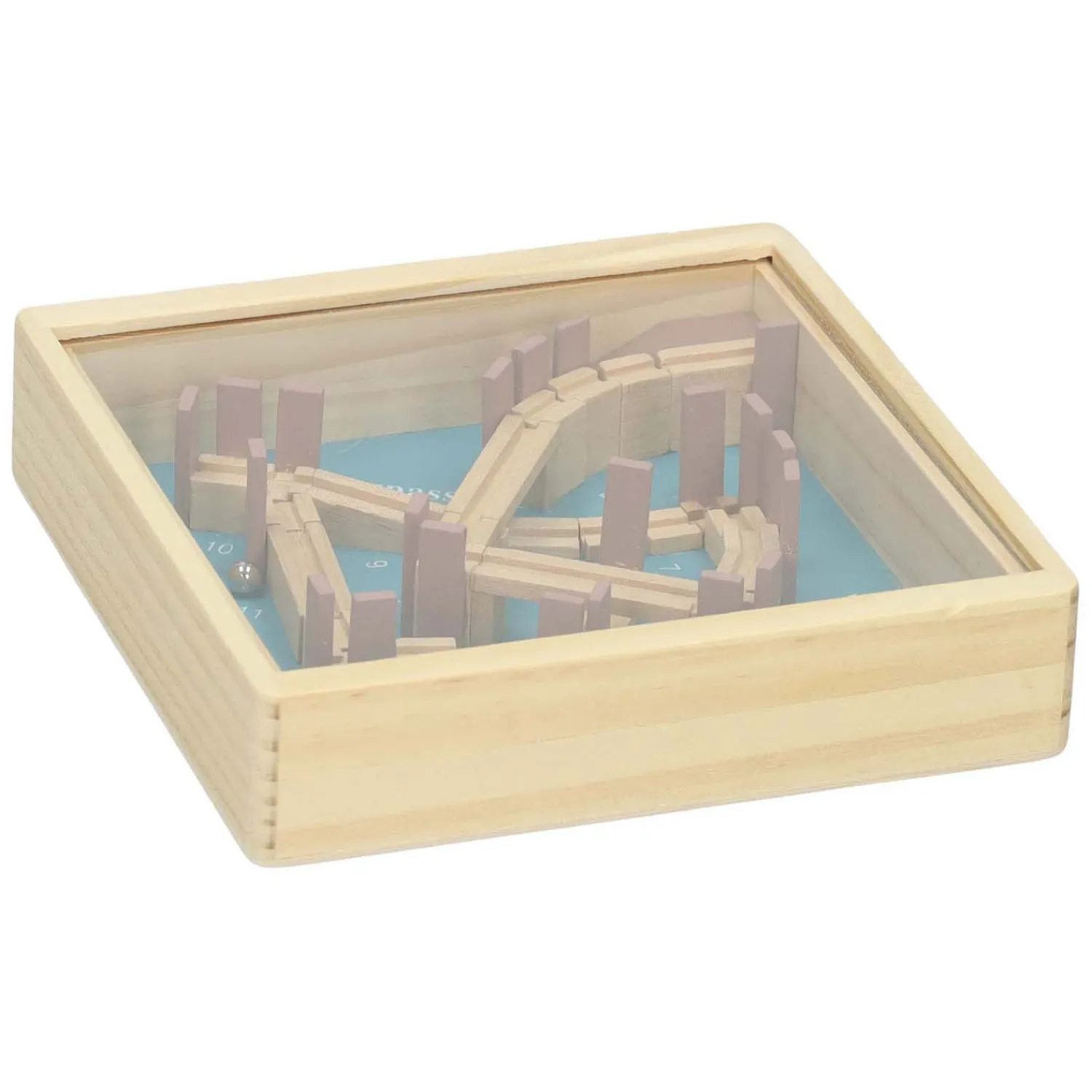 Houten Labyrinth> Outlet