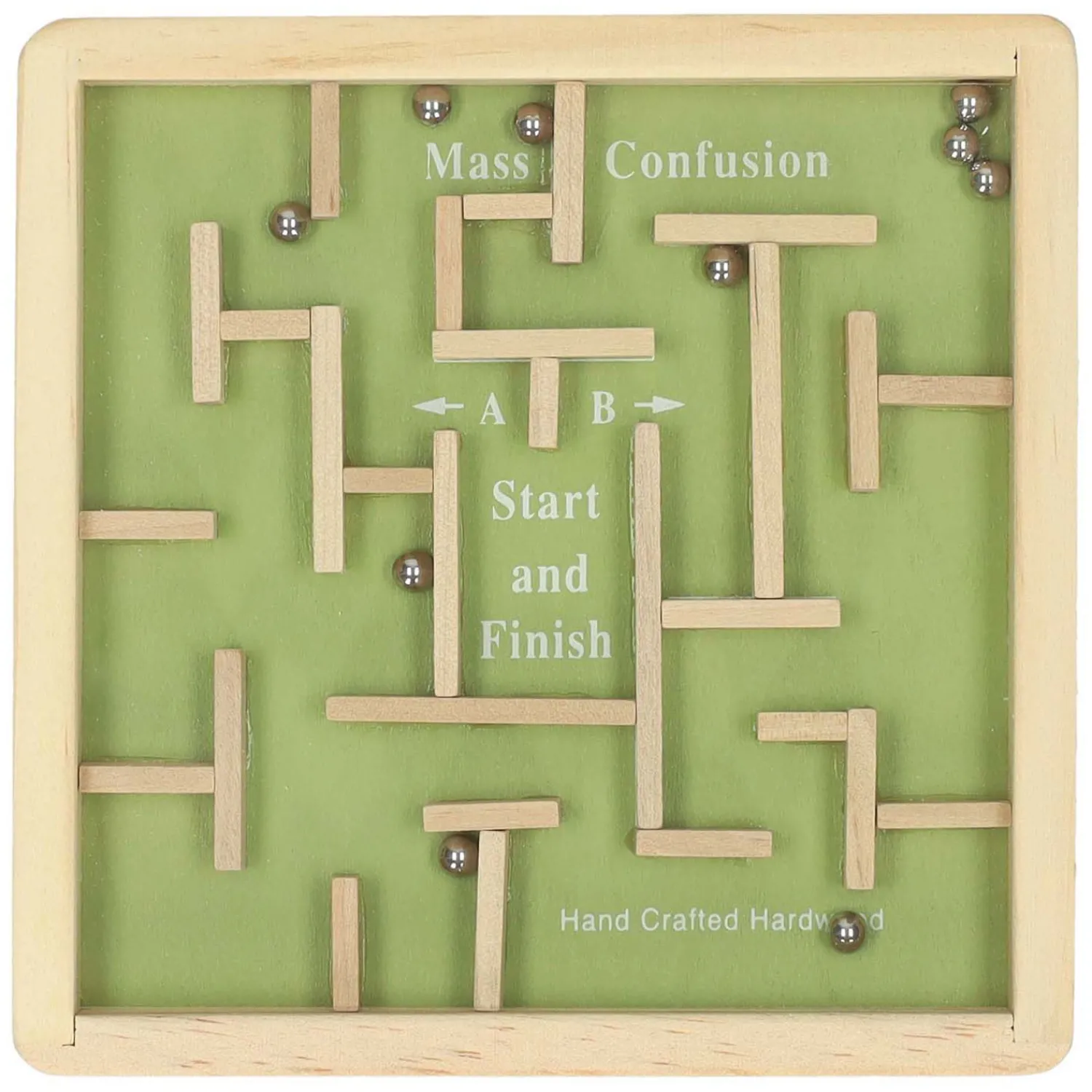 Houten Labyrinth> Outlet