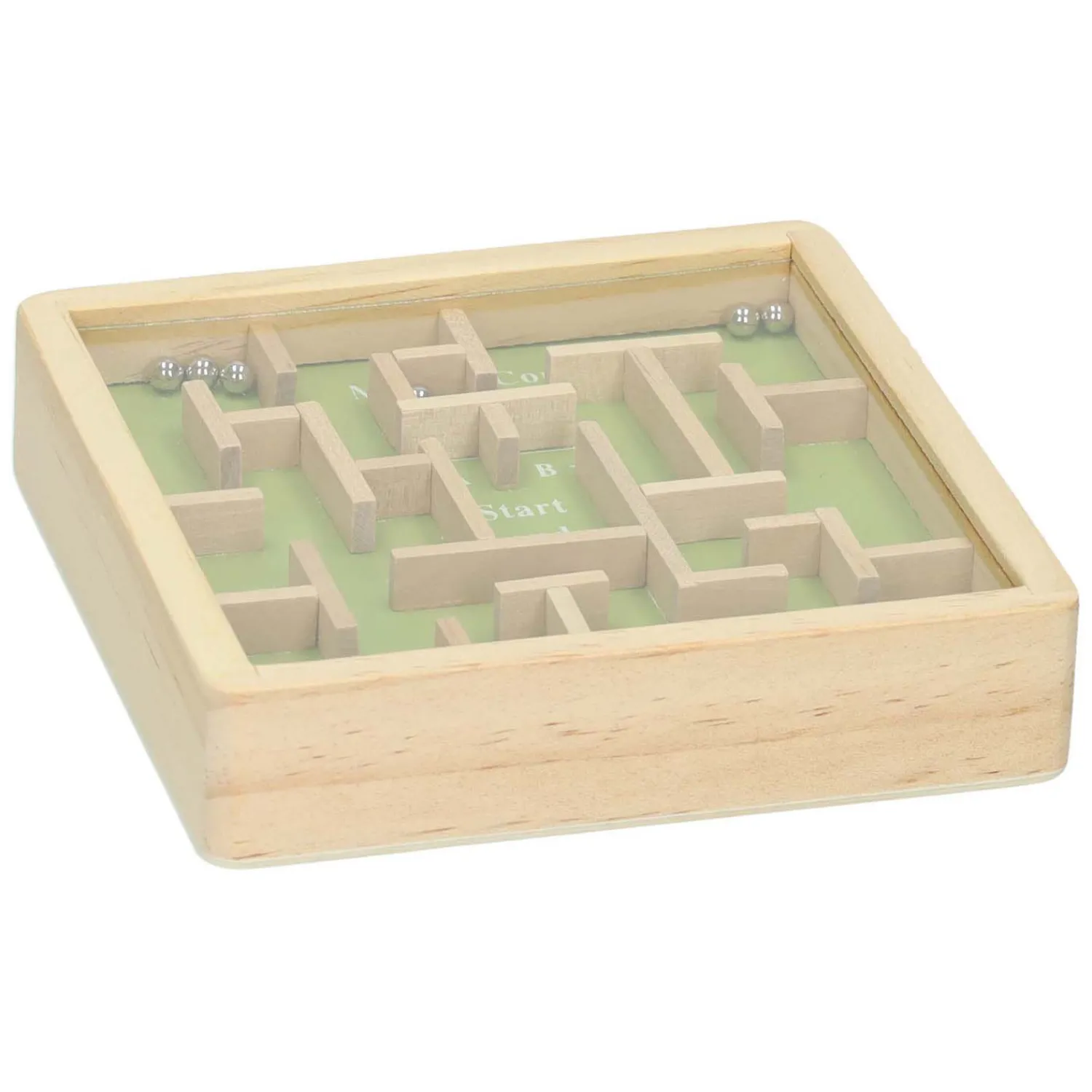 Houten Labyrinth> Outlet