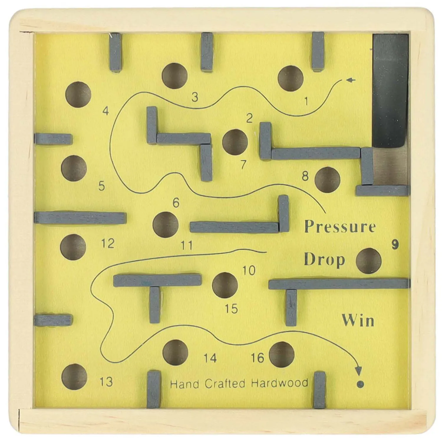 Houten Labyrinth> Outlet