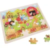 Playwood Houten Legpuzzel Boerderij - 48st. Discount