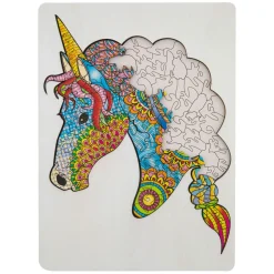 Houten Legpuzzel Eenhoorn, 137st.-Creative Craft Group Clearance