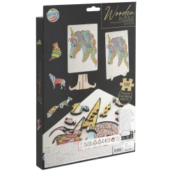 Houten Legpuzzel Eenhoorn, 137st.-Creative Craft Group Clearance