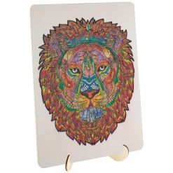 Houten Legpuzzel Leeuw, 140st.>Creative Craft Group Clearance