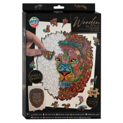 Houten Legpuzzel Leeuw, 140st.>Creative Craft Group Clearance