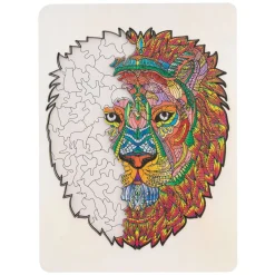 Houten Legpuzzel Leeuw, 140st.><noscript><img width=