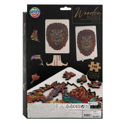 Houten Legpuzzel Leeuw, 140st.><noscript><img width=