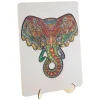 Creative Craft Group Houten Legpuzzel Olifant, 132st. New