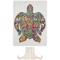 Houten Legpuzzel Schildpad, 130st.><noscript><img width=