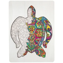 Houten Legpuzzel Schildpad, 130st.><noscript><img width=