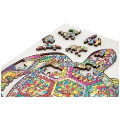 Houten Legpuzzel Schildpad, 130st.><noscript><img width=