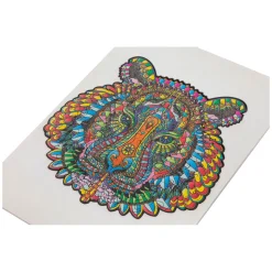 Houten Legpuzzel Tijger 130st.><noscript><img width=