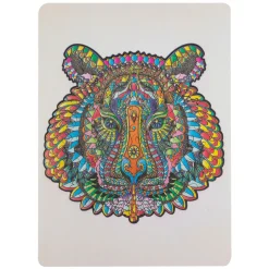 Houten Legpuzzel Tijger 130st.><noscript><img width=