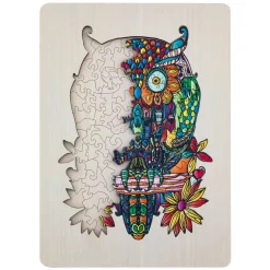 Houten Legpuzzel Uil, 133st.><noscript><img width=