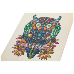 Houten Legpuzzel Uil, 133st.><noscript><img width=