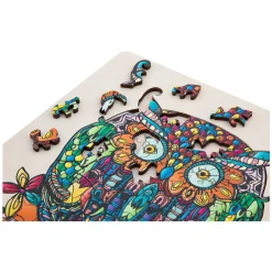 Houten Legpuzzel Uil, 133st.><noscript><img width=